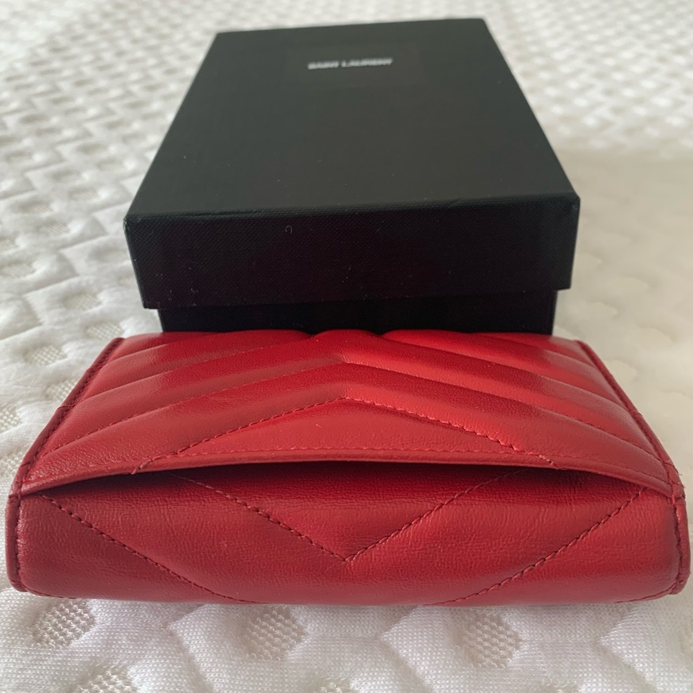 Saint Laurent YSL wallet  / Monogram - Picture 11 of 17